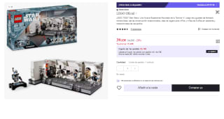 LEGO Star Wars - Abordaje de la Tantive IV por 39.03€ (Cuenta Nueva 27.03€)