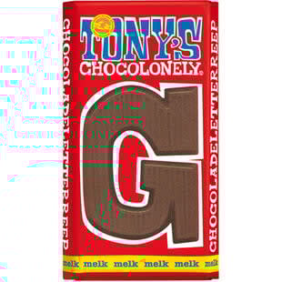 Diverse Tony Chocolonely repen/letters vanaf €3 bij Foodello