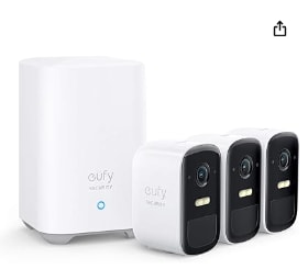 Kit eufy Security eufyCam 2C à 272,25€