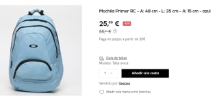 Mochila Oakley Primer RC por 25.99€