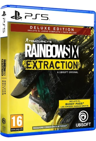 Rainbow Six Extraction Deluxe PS5 por 10,74€.