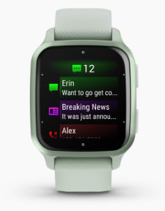 Smartwatch Garmin Venu Sq 2 Cool Mint/Metallic Mint por $149.990