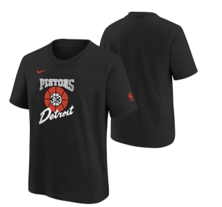 Camiseta para Peques de los Detroit Pistons Nike City Edition Logo por 18.5€