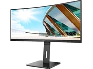 AOC CU34P2A 34" Curved UltraWide Monitor voor €299 bij Amazon