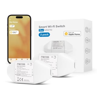 2-pack Meross Smart Wifi schakelaars voor €19,99 bij Amazon