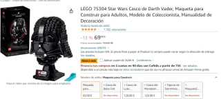 LEGO 75304 Star Wars Casco de Darth Vader por 53.34€