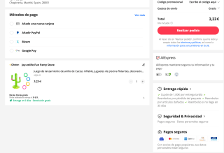 Juego para piscina Cactus hinchable de 65cm + anillos para lanzarlos al cactus