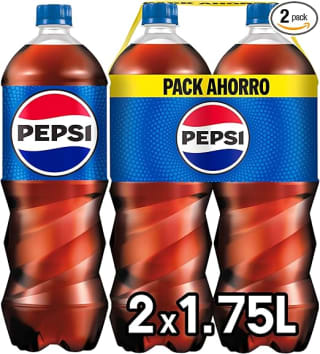 Pepsi pack de 2 botellas de 1,75 cl. por 2,13€