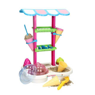 Zandbak IJskraam voor €12,50 bij Lobbes