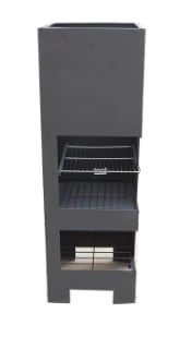 Fogón parrilla Igpro con guarda leña por $65.900