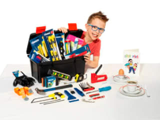 Hubo vaderdagbox met gereedschap voor €25