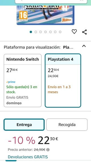 Akiba's Trip Hellbound & Debriefed PS4 por 22,30€.