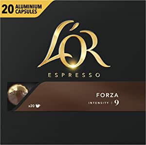 L'OR Koffiecups Forza 200 stuks voor €40,87 bij Amazon