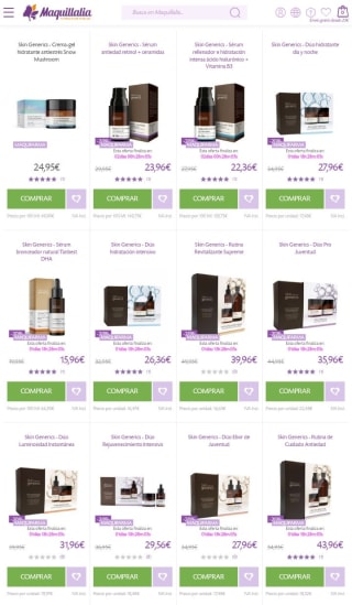 Regalo Crema de manos Skin Generics con compra.