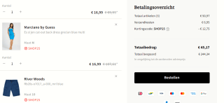 Otrium kortingscode voor 25% extra korting