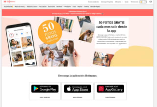 Impresión 50 fotos Marzo Gratis desde APP Hoffman