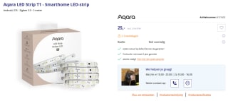Aqara LED lichtstrip T1 2 meter voor €25 bij Azerty