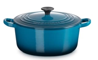 Le Creuset Tradition Braadpan 22 cm Deep Teal 3,3 liter voor €149 bij Coolblue