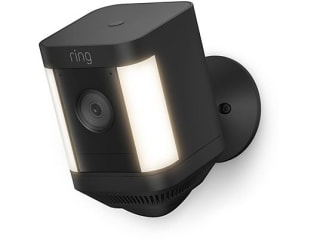 Ring Spotlight Camera Plus Battery Zwart voor €89 bij de Mediamarkt