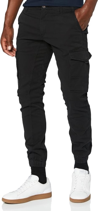 Jack & Jones Paul Flake Cargo Pants Black voor €19 bij Amazon