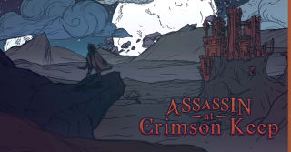 Descarga gratis asesino en Crimson keep desde itch