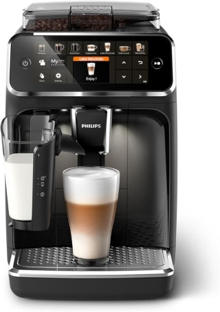 Philips Serie 5400 Cafetera Superautomática Sistema de Leche LatteGo, 12 Variedades de Café por 499€