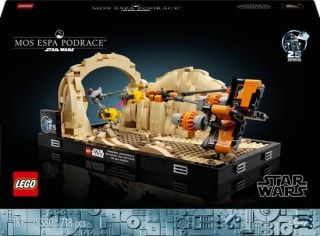 LEGO Star Wars Mos Espa Podrace diorama - voor €52,99 bij Bol.com