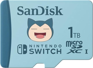 SanDisk Pokémon Snorlax microSD-kaart 1 TB voor €95,99 bij Amazon