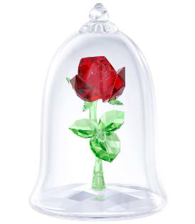 Figurine de rose swarovsky à 88,29€