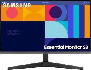 Samsung LS27C332GAUXEN Monitor S3 (S33GC) 27” con Panel IPS, tasa de refresco 100Hz por 105,94€
