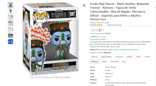 Funko Pop! Marvel - Black Panther: Wakanda Forever Namora por 6,51€