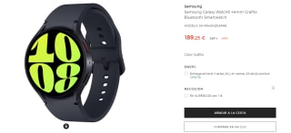 Samsung Galaxy Watch6 44mm por 189,95€
