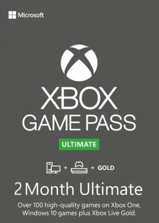 Game Pass Ultimate de 2 meses da XBOX - R$ 5,19
