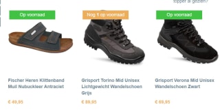 70% korting op alles bij Poelweb