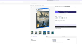 Videojuego Hogwarts Legacy PS5 por 44,26€