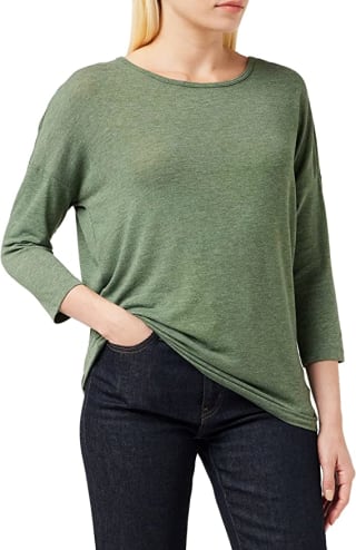 VERO MODA gebreide top VMCARLA voor €3,99 bij Amazon