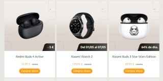 Nuevos cupones hasta un 20% descuento en la APP de Xiaomi