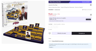 Juego Quien es Quien Harry Potter en español por 9.69€