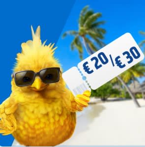 €30 korting op alle verre bestemmingen bij Cheaptickets