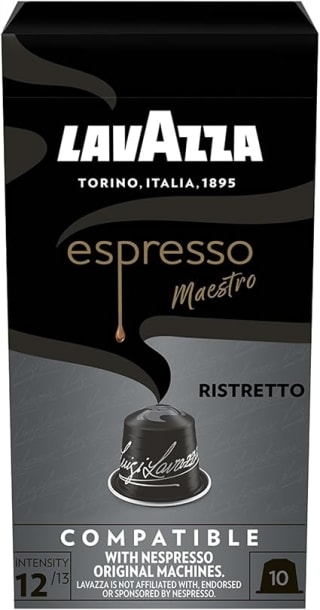 30 cápsulas Lavazza, Espresso Maestro Ristretto, por 6,44€