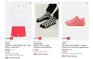 20% extra korting op de sale tot 50% bij Zalando