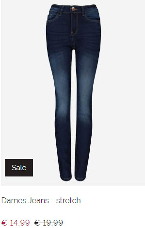 Tot 50% extra kassakorting op de sale bij Takko Fashion