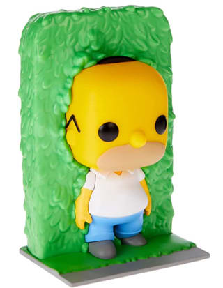 Funko Pop Homero en arbustos por $299 en Amazon