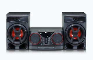 Mini System da LG, modelo Xbomm de Ck43 - R$ 669,92