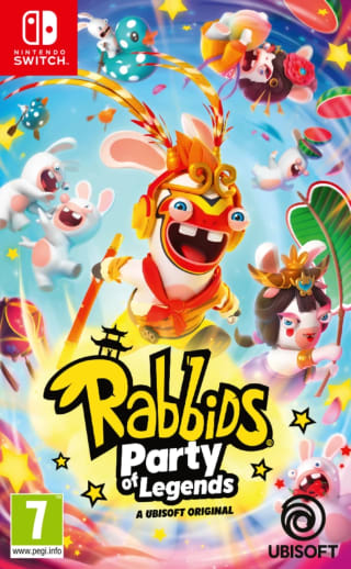Rabbids Party of Legends voor €17,95 bij Amazon.nl