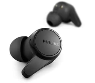 Philips TAT1207BK/00 True Wireless Oordopjes Zwart voor €21,79 bij Bol