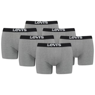 Levi’s heren boxershorts 6-pack voor €24,95 bij Plutosport