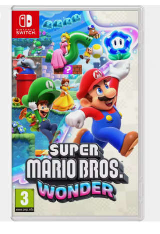 Juego Nintendo Switch Super Mario Bros. Wonder por 34.84€