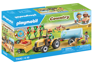 Playmobil Country "Tractor met aanhanger en watertank" (71442) voor €29,98 bij Suprabazar