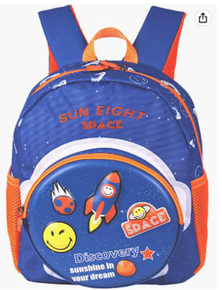 Mochilas para niños Dokin - Space por 8.90€